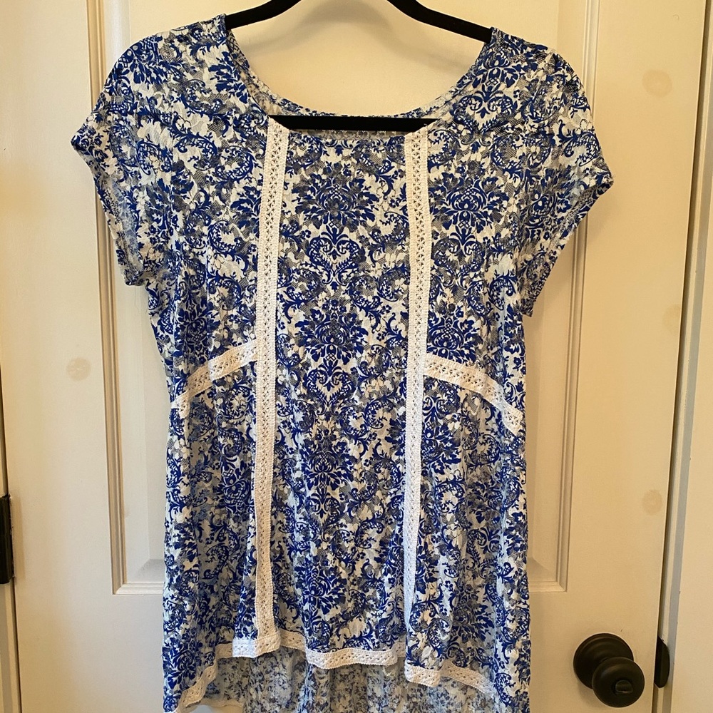 Mystree Lace Blouse